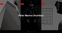 Desktop Screenshot of petermarinoarchitect.com